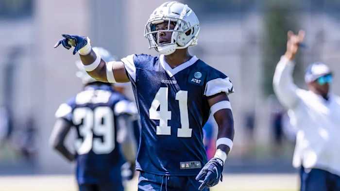 Markquese Bell, Dallas Cowboys (Florida A&M)